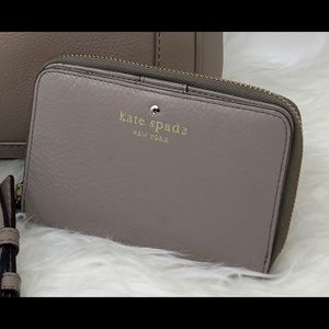 Kate Spade Taupe Wallet